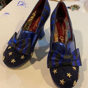 Irregular Choice RARE Retro Heels